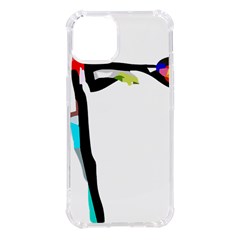 Abstract Art Sport Women Tennis  Shirt Abstract Art Sport Women Tennis  Shirt (3)13 Iphone 14 Tpu Uv Print Case by EnriqueJohnson