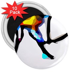 Abstract Art Sport Women Tennis  Shirt Abstract Art Sport Women Tennis  Shirt (4)14 3  Magnets (10 Pack)  by EnriqueJohnson