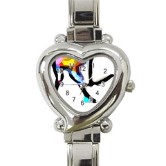 Abstract Art Sport Women Tennis  Shirt Abstract Art Sport Women Tennis  Shirt (4)14 Heart Italian Charm Watch by EnriqueJohnson