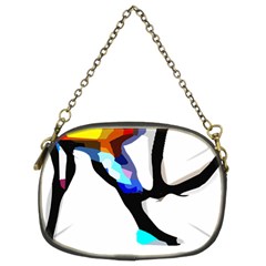 Abstract Art Sport Women Tennis  Shirt Abstract Art Sport Women Tennis  Shirt (4)14 Chain Purse (two Sides) by EnriqueJohnson