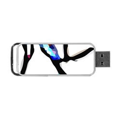 Abstract Art Sport Women Tennis  Shirt Abstract Art Sport Women Tennis  Shirt (4)14 Portable Usb Flash (two Sides) by EnriqueJohnson