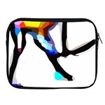 Abstract Art Sport Women Tennis  Shirt Abstract Art Sport Women Tennis  Shirt (4)14 Apple iPad 2/3/4 Zipper Cases Front