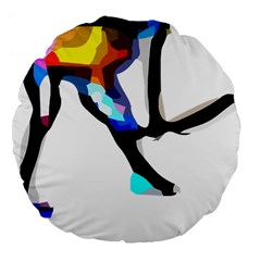 Abstract Art Sport Women Tennis  Shirt Abstract Art Sport Women Tennis  Shirt (4)14 Large 18  Premium Flano Round Cushions by EnriqueJohnson