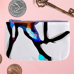 Abstract Art Sport Women Tennis  Shirt Abstract Art Sport Women Tennis  Shirt (4)14 Large Coin Purse by EnriqueJohnson