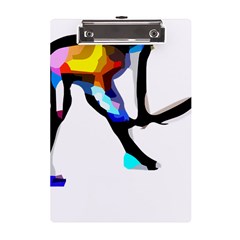 Abstract Art Sport Women Tennis  Shirt Abstract Art Sport Women Tennis  Shirt (4)14 A5 Acrylic Clipboard by EnriqueJohnson