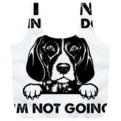 German Shorthaired Pointer Dog T- Shirt German Shorthaired Pointer Santa Christmas Tree Lights Xmas Full Print Recycle Bag (xl) by ZUXUMI