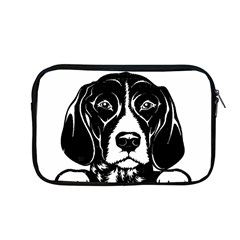 German Shorthaired Pointer Dog T- Shirt German Shorthaired Pointer Santa Christmas Tree Lights Xmas Apple Macbook Pro 13  Zipper Case by ZUXUMI