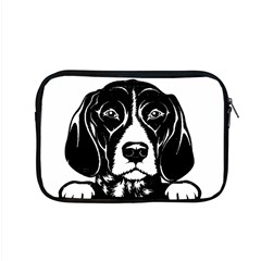 German Shorthaired Pointer Dog T- Shirt German Shorthaired Pointer Santa Christmas Tree Lights Xmas Apple Macbook Pro 15  Zipper Case by ZUXUMI