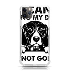 German Shorthaired Pointer Dog T- Shirt German Shorthaired Pointer Santa Christmas Tree Lights Xmas Iphone 11 Pro Max 6 5 Inch Tpu Uv Print Case by ZUXUMI