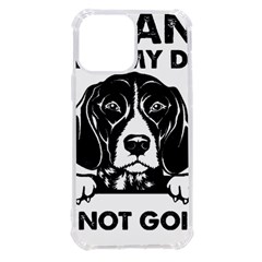 German Shorthaired Pointer Dog T- Shirt German Shorthaired Pointer Santa Christmas Tree Lights Xmas Iphone 13 Pro Max Tpu Uv Print Case by ZUXUMI