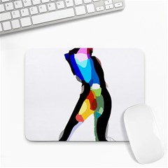 Abstract Art Sport Women Tennis  Shirt Abstract Art Sport Women Tennis  Shirt15 Small Mousepad by EnriqueJohnson