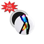 Abstract Art Sport Women Tennis  Shirt Abstract Art Sport Women Tennis  Shirt15 1.75  Magnets (100 pack)  Front