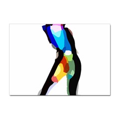 Abstract Art Sport Women Tennis  Shirt Abstract Art Sport Women Tennis  Shirt15 Sticker A4 (10 Pack) by EnriqueJohnson