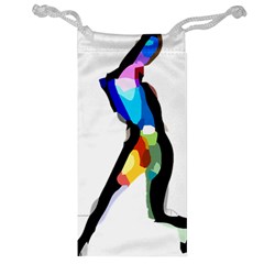 Abstract Art Sport Women Tennis  Shirt Abstract Art Sport Women Tennis  Shirt15 Jewelry Bag by EnriqueJohnson