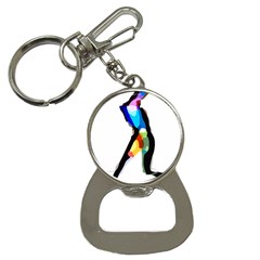 Abstract Art Sport Women Tennis  Shirt Abstract Art Sport Women Tennis  Shirt15 Bottle Opener Key Chain