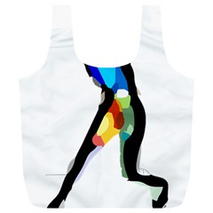 Abstract Art Sport Women Tennis  Shirt Abstract Art Sport Women Tennis  Shirt15 Full Print Recycle Bag (xl) by EnriqueJohnson