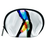 Abstract Art Sport Women Tennis  Shirt Abstract Art Sport Women Tennis  Shirt15 Accessory Pouch (Medium) Front