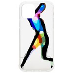 Abstract Art Sport Women Tennis  Shirt Abstract Art Sport Women Tennis  Shirt15 iPhone 12/12 Pro TPU UV Print Case Front