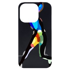 Abstract Art Sport Women Tennis  Shirt Abstract Art Sport Women Tennis  Shirt15 Iphone 14 Pro Black Uv Print Case by EnriqueJohnson