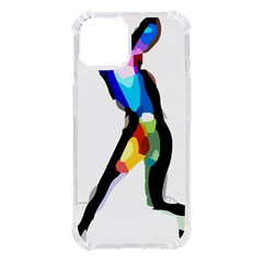 Abstract Art Sport Women Tennis  Shirt Abstract Art Sport Women Tennis  Shirt15 Iphone 14 Tpu Uv Print Case by EnriqueJohnson