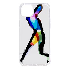 Abstract Art Sport Women Tennis  Shirt Abstract Art Sport Women Tennis  Shirt15 Iphone 14 Plus Tpu Uv Print Case by EnriqueJohnson