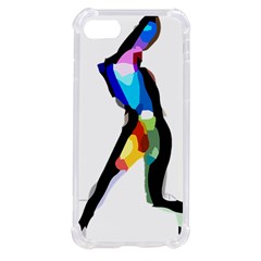 Abstract Art Sport Women Tennis  Shirt Abstract Art Sport Women Tennis  Shirt15 Iphone Se by EnriqueJohnson