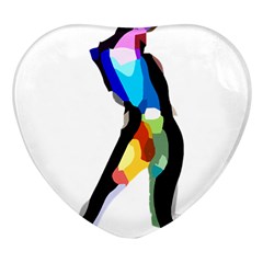 Abstract Art Sport Women Tennis  Shirt Abstract Art Sport Women Tennis  Shirt15 Heart Glass Fridge Magnet (4 Pack) by EnriqueJohnson