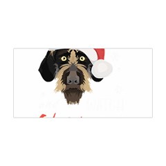 German Wirehaired Pointer T- Shirt German Wirehaired Pointer Merry Christmas T- Shirt (1) Yoga Headband by ZUXUMI