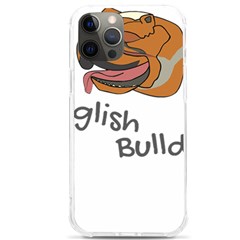 Bulldog T- Shirt Dog Face T- Shirt Iphone 12 Pro Max Tpu Uv Print Case by JamesGoode