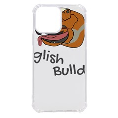 Bulldog T- Shirt Dog Face T- Shirt Iphone 13 Pro Max Tpu Uv Print Case by JamesGoode