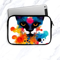 Abstract Cat  Shirt Abstract Cat  16 Apple Ipad Mini Zipper Cases by EnriqueJohnson