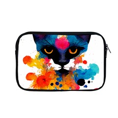 Abstract Cat  Shirt Abstract Cat  16 Apple Macbook Pro 13  Zipper Case by EnriqueJohnson