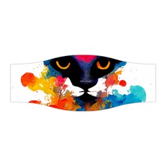 Abstract Cat  Shirt Abstract Cat  16 Stretchable Headband by EnriqueJohnson