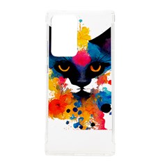 Abstract Cat  Shirt Abstract Cat  16 Samsung Galaxy Note 20 Ultra Tpu Uv Case by EnriqueJohnson