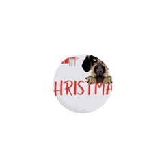 German Wirehaired Pointer T- Shirt German Wirehaired Pointer Merry Christmas T- Shirt (3) 1  Mini Magnets by ZUXUMI