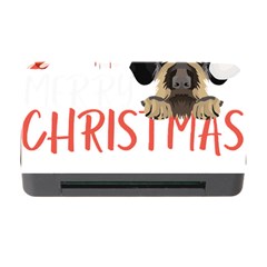 German Wirehaired Pointer T- Shirt German Wirehaired Pointer Merry Christmas T- Shirt (3) Memory Card Reader With Cf by ZUXUMI