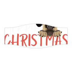 German Wirehaired Pointer T- Shirt German Wirehaired Pointer Merry Christmas T- Shirt (3) Stretchable Headband by ZUXUMI