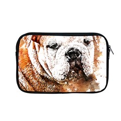 Bulldog T- Shirt English Bulldog Animal Wildlife Forest Nature Discovery Fauna T- Shirt Apple Macbook Pro 13  Zipper Case by JamesGoode