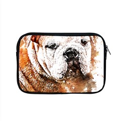 Bulldog T- Shirt English Bulldog Animal Wildlife Forest Nature Discovery Fauna T- Shirt Apple Macbook Pro 15  Zipper Case by JamesGoode