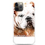 Bulldog T- Shirt English Bulldog Animal Wildlife Forest Nature Discovery Fauna T- Shirt iPhone 12 Pro max TPU UV Print Case Front