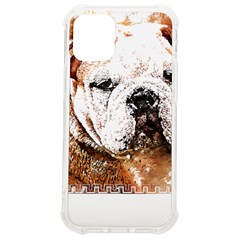 Bulldog T- Shirt English Bulldog Animal Wildlife Forest Nature Discovery Fauna T- Shirt Iphone 12 Mini Tpu Uv Print Case	 by JamesGoode