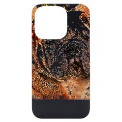 Bulldog T- Shirt English Bulldog Animal Wildlife Forest Nature Discovery Fauna T- Shirt Iphone 14 Pro Black Uv Print Case by JamesGoode