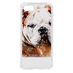 Bulldog T- Shirt English Bulldog Animal Wildlife Forest Nature Discovery Fauna T- Shirt Iphone Se by JamesGoode