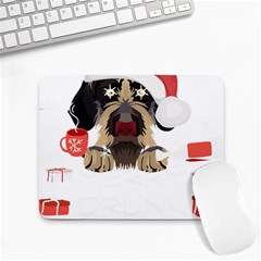 German Wirehaired Pointer T- Shirt German Wirehaired Pointer Merry Christmas T- Shirt (6) Small Mousepad by ZUXUMI