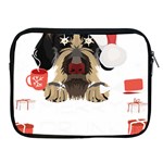 German Wirehaired Pointer T- Shirt German Wirehaired Pointer Merry Christmas T- Shirt (6) Apple iPad 2/3/4 Zipper Cases Front