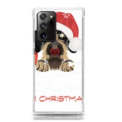 German Wirehaired Pointer T- Shirt German Wirehaired Pointer Merry Christmas T- Shirt (6) Samsung Galaxy Note 20 Ultra Tpu Uv Case by ZUXUMI