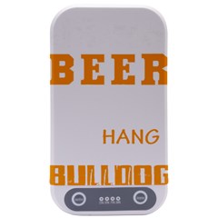 Bulldog T- Shirt I Just Want To Drink Beer And Hang With My Bulldog Dog T- Shirt Sterilizers by JamesGoode