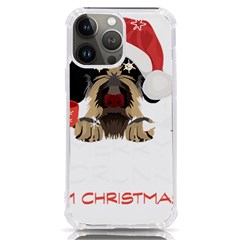 German Wirehaired Pointer T- Shirt German Wirehaired Pointer Merry Christmas T- Shirt (6) Iphone 13 Pro Max Tpu Uv Print Case by ZUXUMI