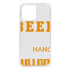 Bulldog T- Shirt I Just Want To Drink Beer And Hang With My Bulldog Dog T- Shirt Iphone 14 Pro Max Tpu Uv Print Case