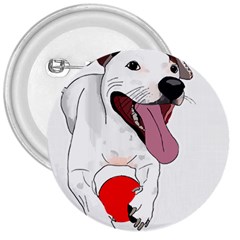 Bulldog T- Shirt Running Bulldog T- Shirt 3  Buttons by JamesGoode